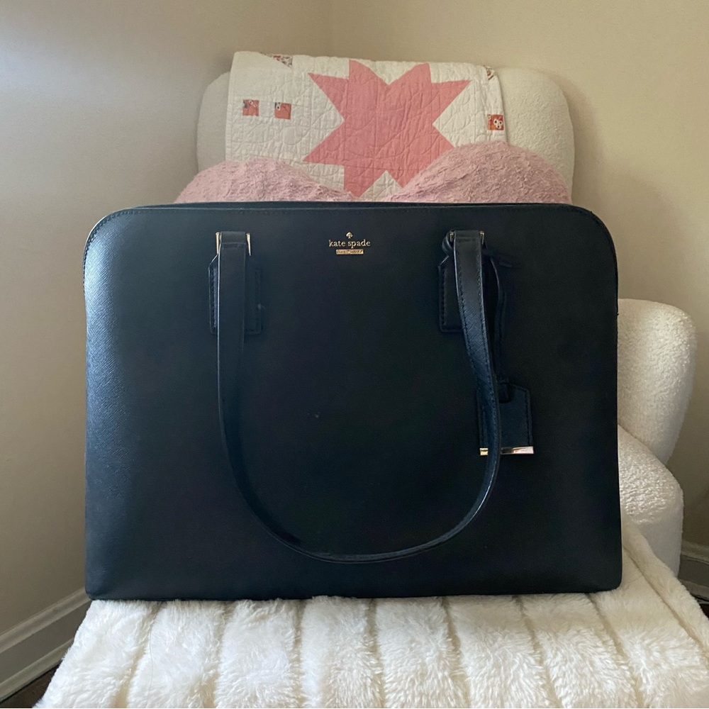 Kate Spade laptop sleeve work tote